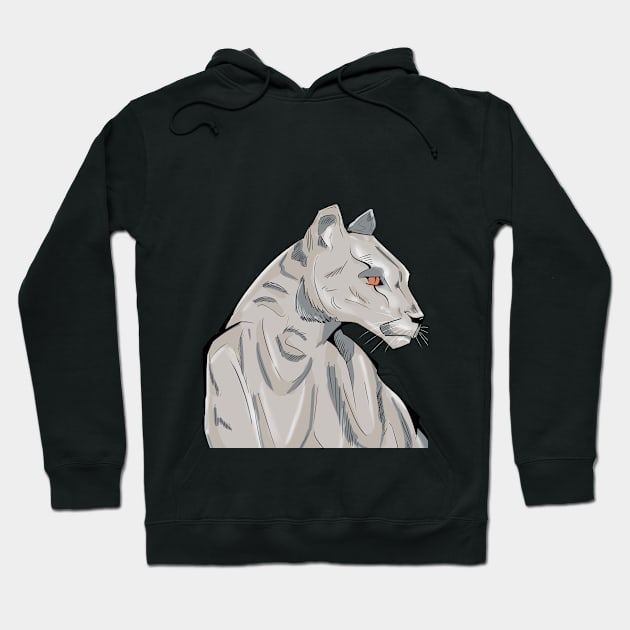 Cougar Hoodie by Ye.s!